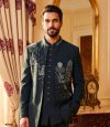Outluk Wedding Vol 56 Lachaka Hand Work Designer Jodhpuri Suit